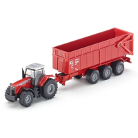 Siku 1844 - Massey Ferguson met Aanhanger 1:87